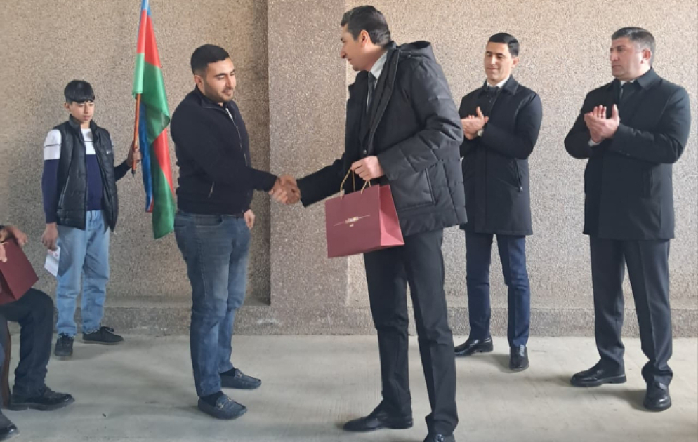 Ağdərə rayonuna daha 293 nəfər qayıdıb