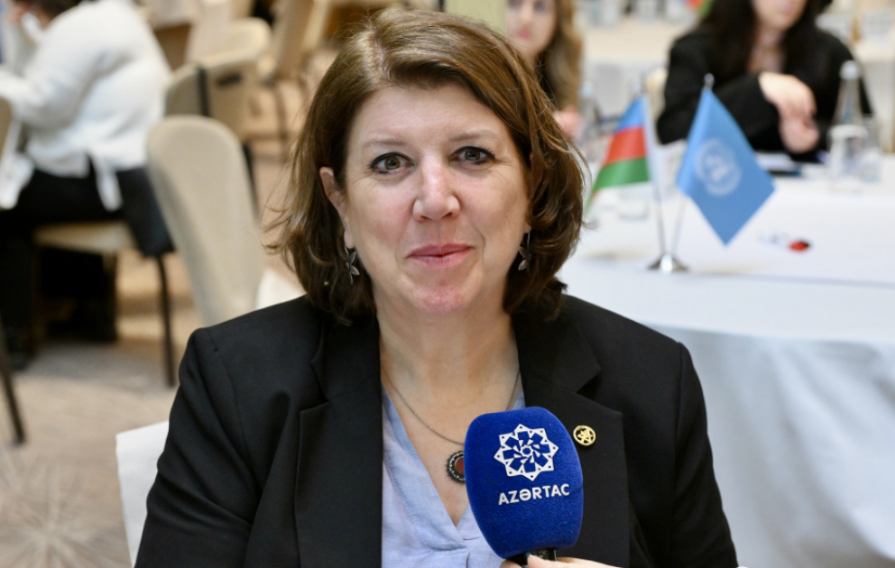 Anna Soave: Azad edilmiş ərazilərdə yeni yaşayış məntəqələrinin qurulması ilə bağlı təcrübə geniş bölüşülməlidir