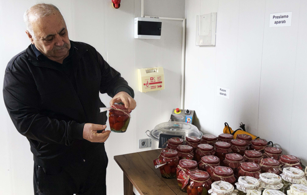 Masallıda ailə biznesinin uğuru: ABAD-ın dəstəyi ilə kiçik təsərrüfatdan iri market şəbəkələrinə