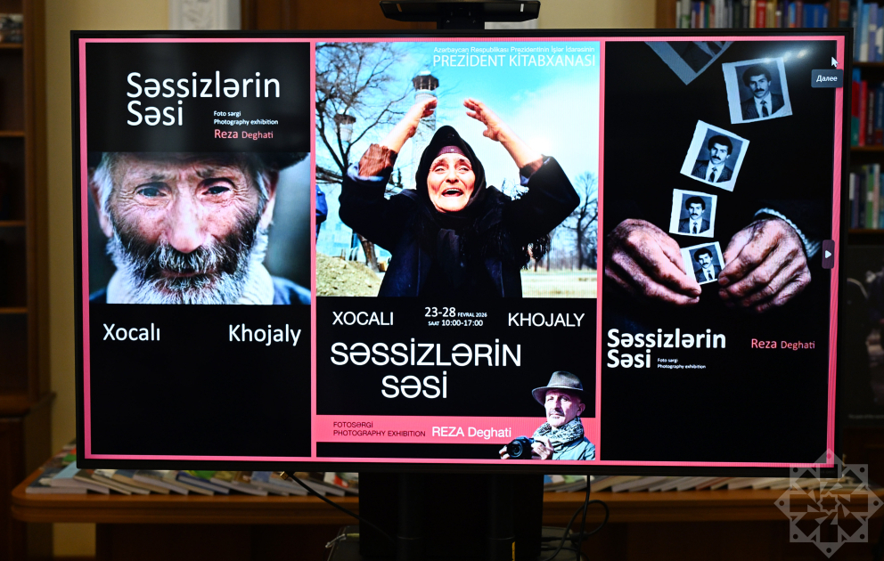 Prezident Kitabxanasında Xocalı soyqırımının 34-cü ildönümünə həsr olunmuş fotosərgi və konfrans keçirilib