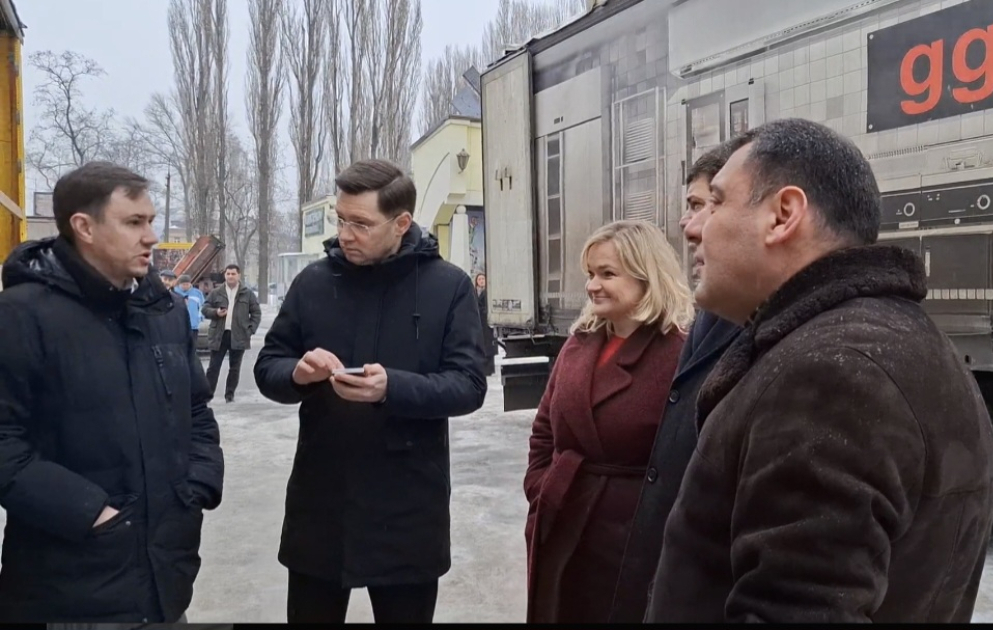 Azerbaijan sends another batch of humanitarian aid to Ukraine