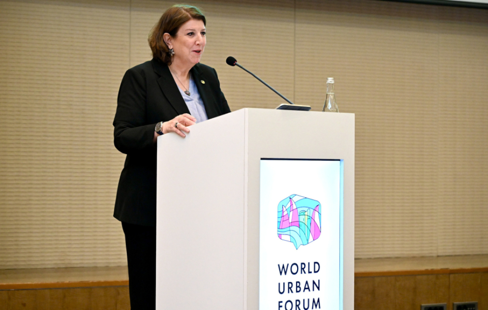 Anna Soave: WUF13 Azərbaycanın urbanizasiya və şəhər siyasətinin formalaşmasında strateji rolunu gücləndirə bilər