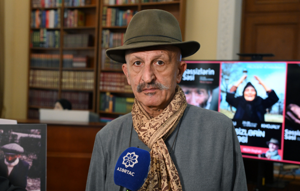 Reza Deghati: I have been covering Khojaly in my exhibitions for 34 years