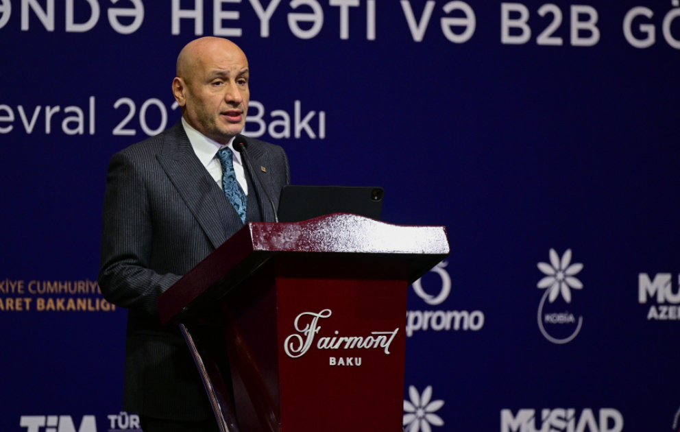 TİM sədri: Türkiyə və Azərbaycan arasında mövcud olan fürsətləri reallaşdırmaq üçün çox çalışmalıyıq