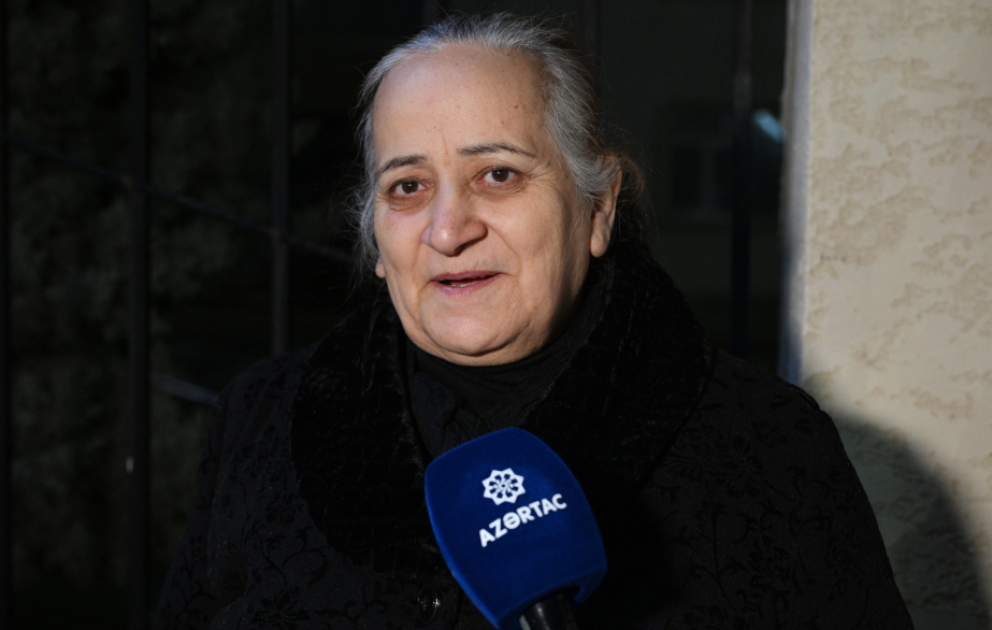 Keçmiş məcburi köçkün: 63 yaşımda doğma yurduma qayıtdığım üçün çox xoşbəxtəm