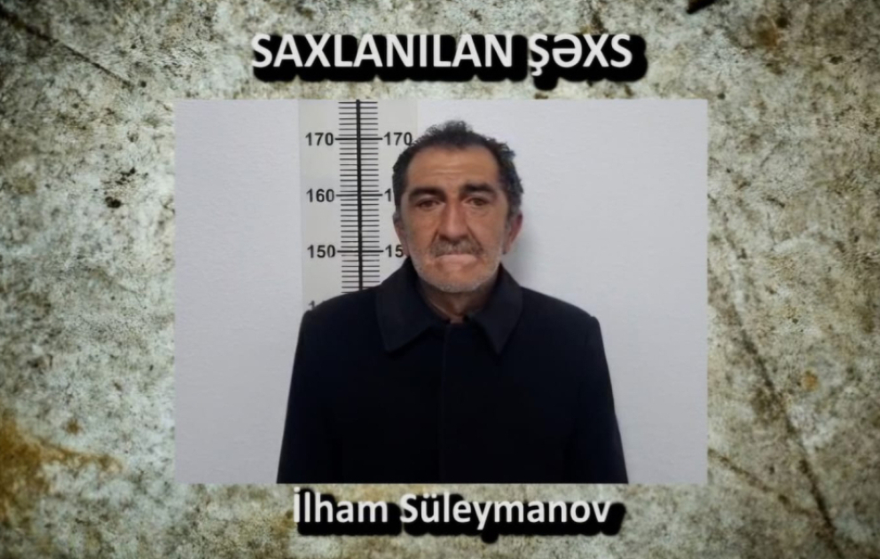 Tərtərdə narkotikin satışını təşkil edən şəxs saxlanılıb