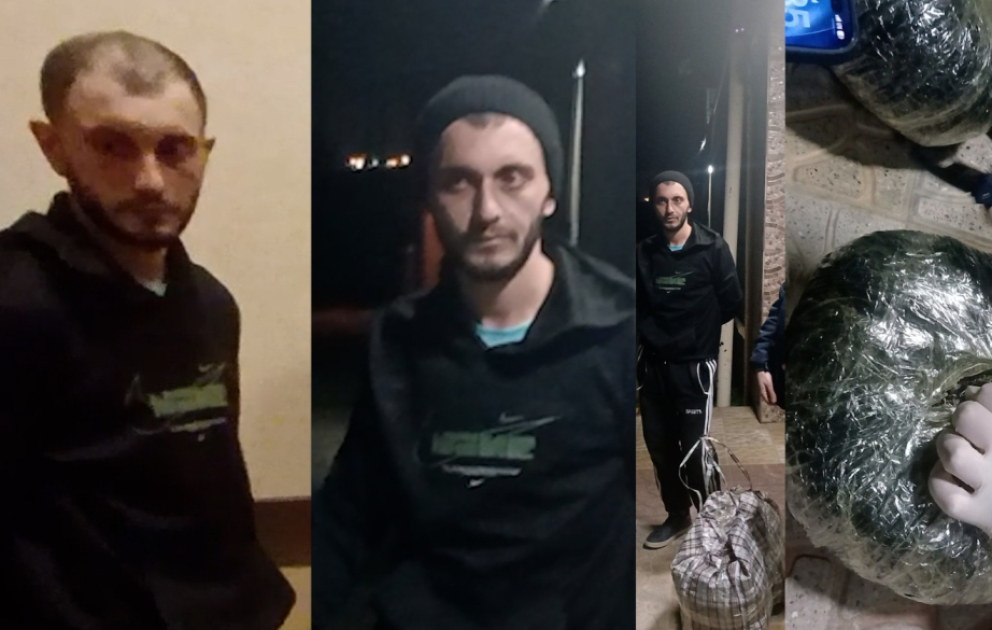 Qaradağ rayonunda 10 kiloqrama yaxın narkotik vasitə aşkarlanıb
