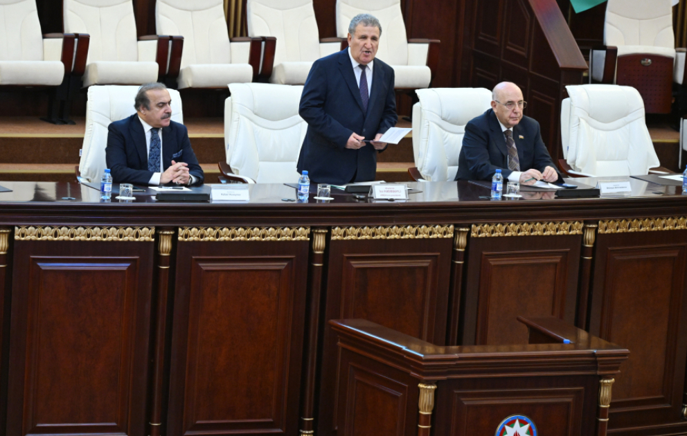 AMEA rəhbəri: “Heydər Əliyev Ensiklopediyası” üzərində iş başa çatmaqdadır