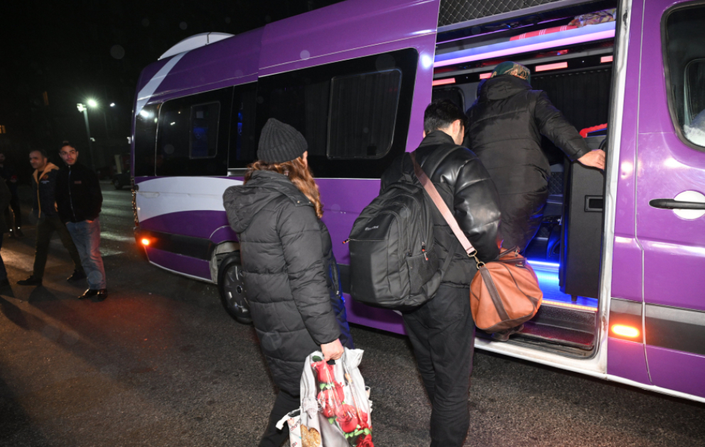 30 weitere binnenvertriebene Familien kehren in ihr Heimatdorf Horovlu im Bezirk Jabrayil zurück