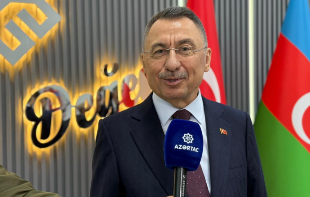 Fuat Oktay: Azərbaycan–Türkiyə qardaşlığı bu gün də möhkəm və sarsılmazdır