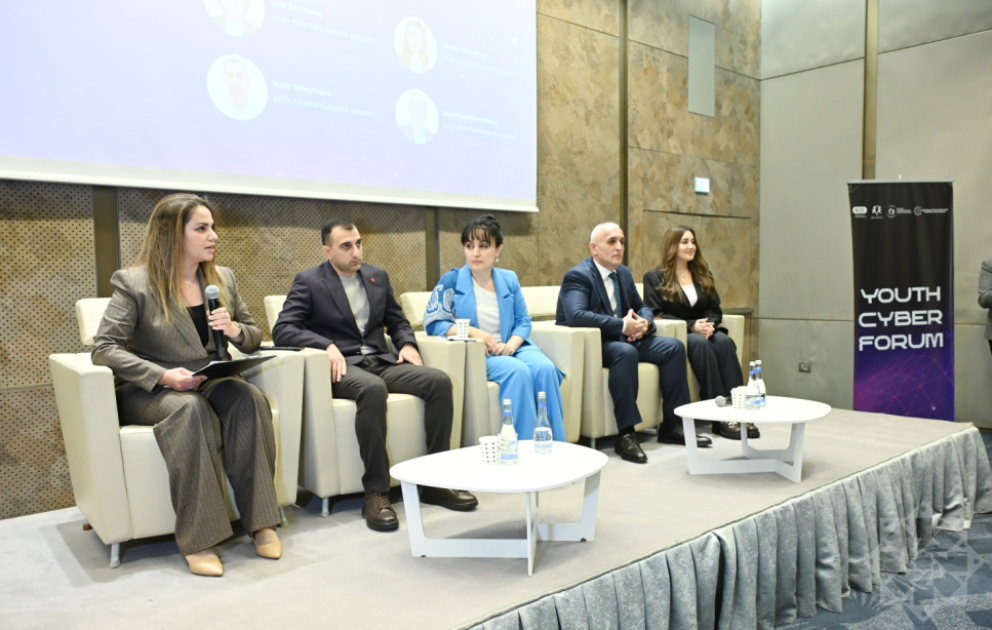 Süni intellekt dövründə kibertəhlükəsizlik: gənclər maarifləndirilir