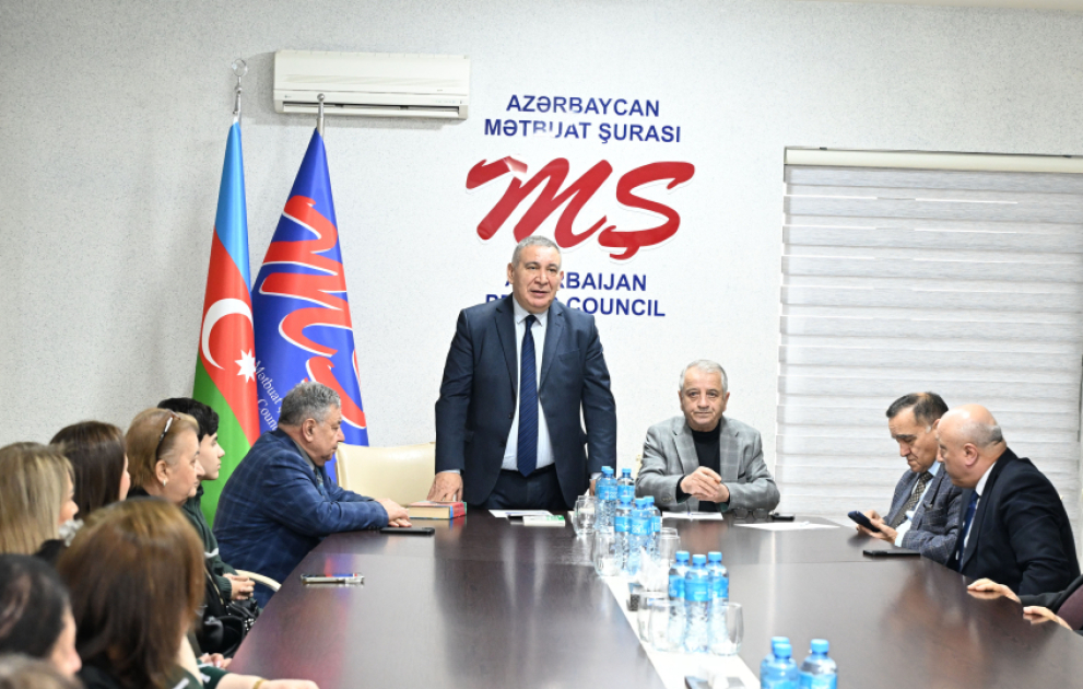 Tanınmış jurnalist Şakir Yaqubovun 75 illiyi qeyd olunub