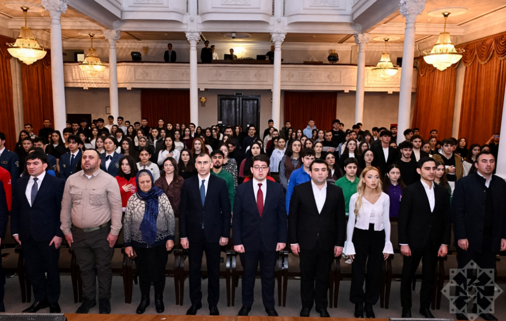 “Xocalı: Səhnələşən yaddaş” adlı ədəbi-bədii tədbir keçirilib