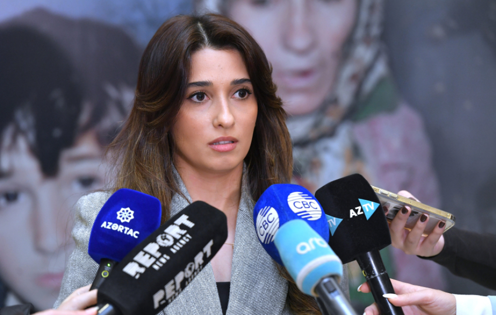 Pərvanə Cəlallı: “Xocalı: Əsir uşaqlıq” filmi soyqırımının bir daha aktuallaşdırılmasına xidmət edir
