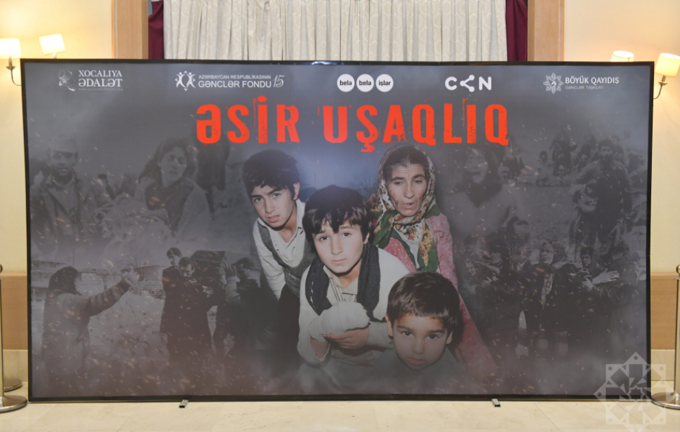 “Xocalı: Əsir uşaqlıq” sənədli filmi təqdim edilib
