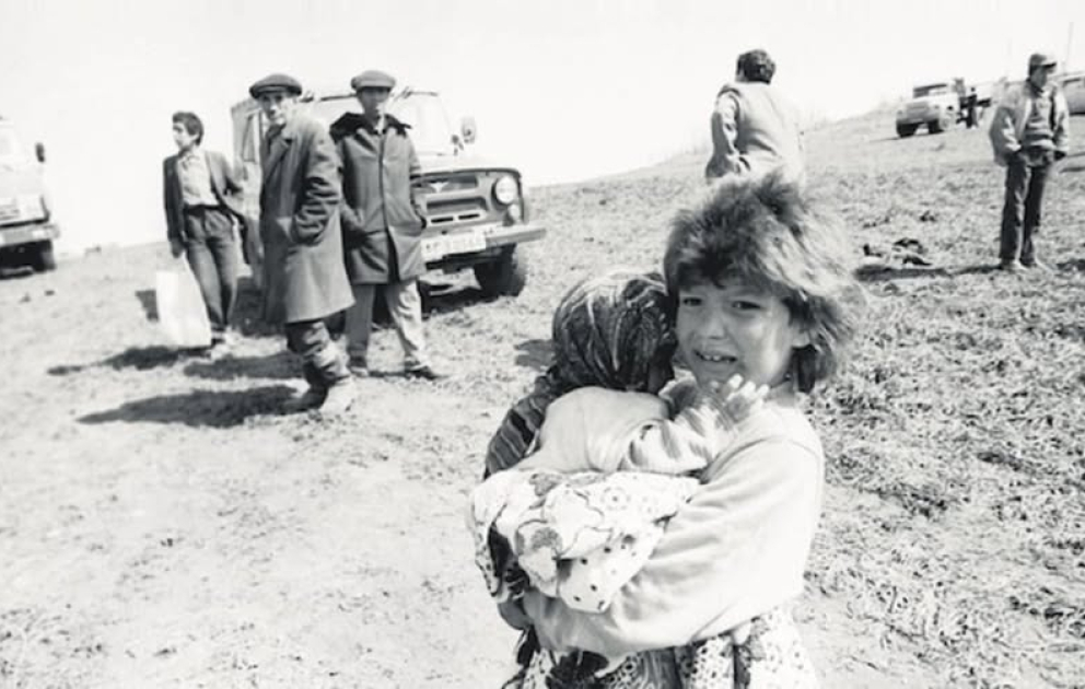 Xocalı soyqırımı bəşər tarixinin ən qanlı səhifələrindən biridir