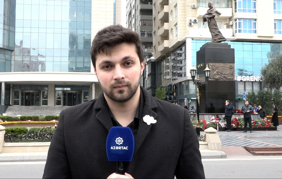 Xocalı qurbanlarının xatirəsi yad edilir
