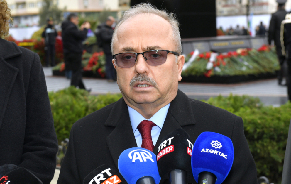 Birol Akgün: Xocalı faciəsi insanlıq vicdanında dərin iz buraxmış qara ləkədir
