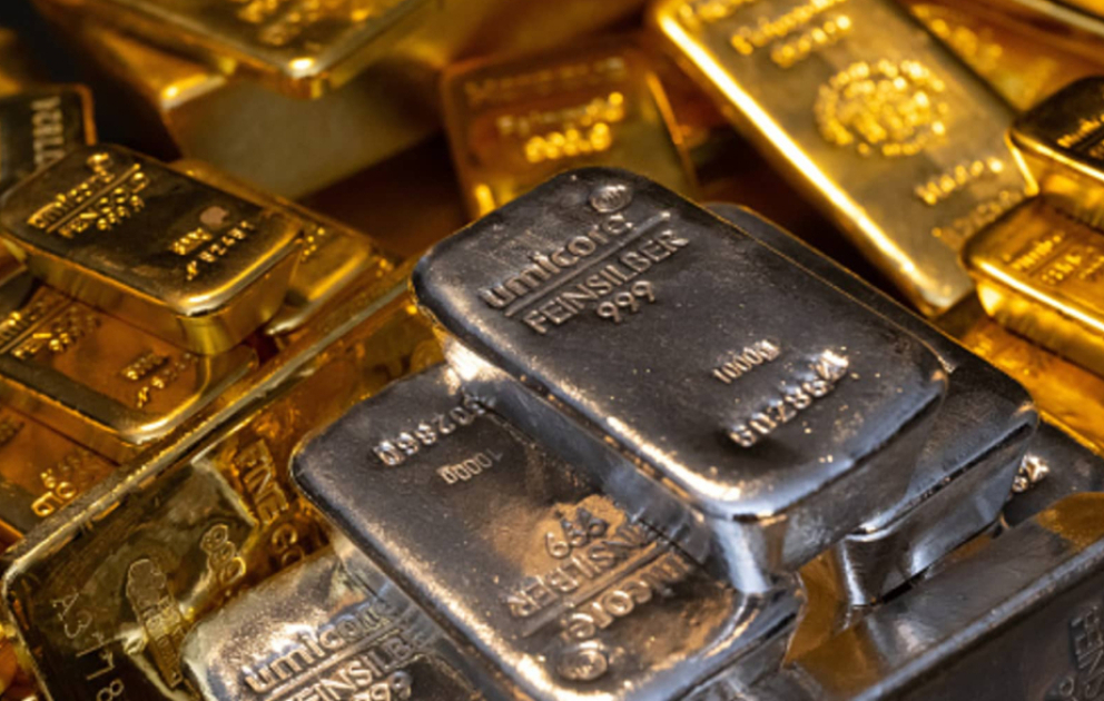 Gold und Silber sind auf dem Weltmarkt billiger geworden