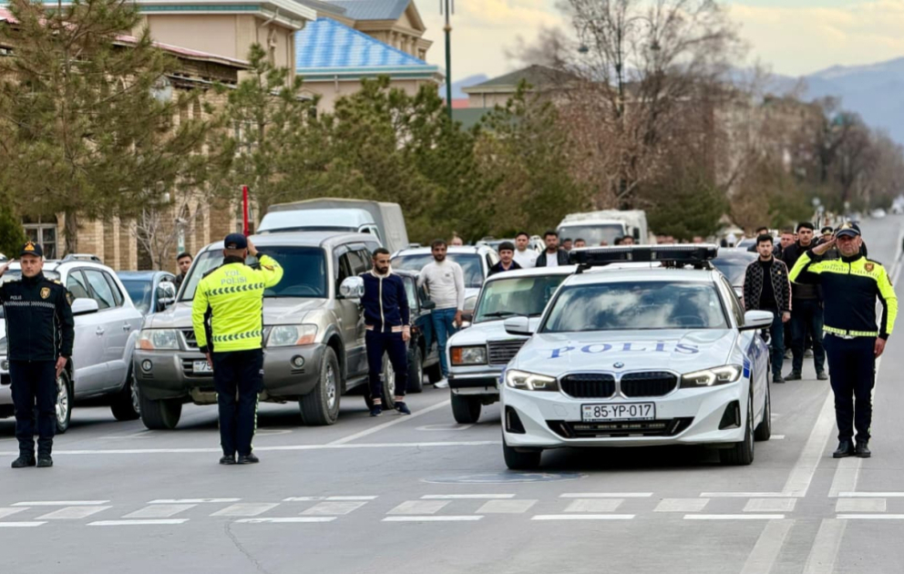 Naxçıvanda Xocalı soyqırımı qurbanlarının xatirəsi bir dəqiqəlik sükutla yad edilib