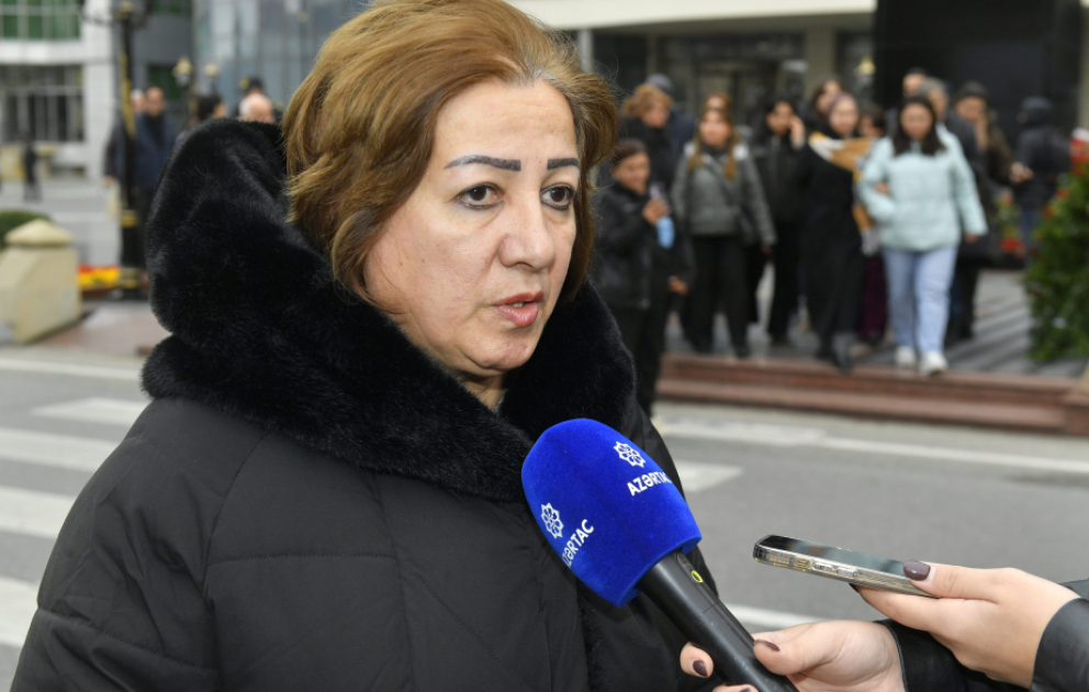 Paytaxt sakini: Xocalı faciəsi heç vaxt unudulmayacaq