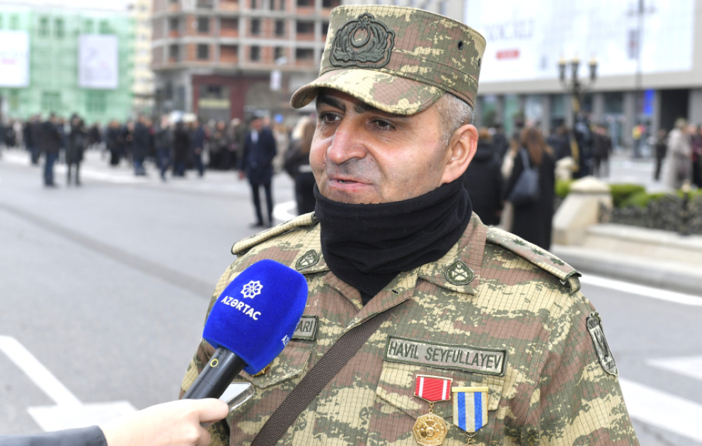 Havil Seyfullayev: Xocalı hadisələrinin izi hər kəsin yaddaşındadır