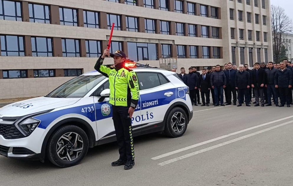 Xankəndi, Ağdərə və Xocalıda soyqırımı qurbanlarının xatirəsi bir dəqiqəlik sükutla yad edilib