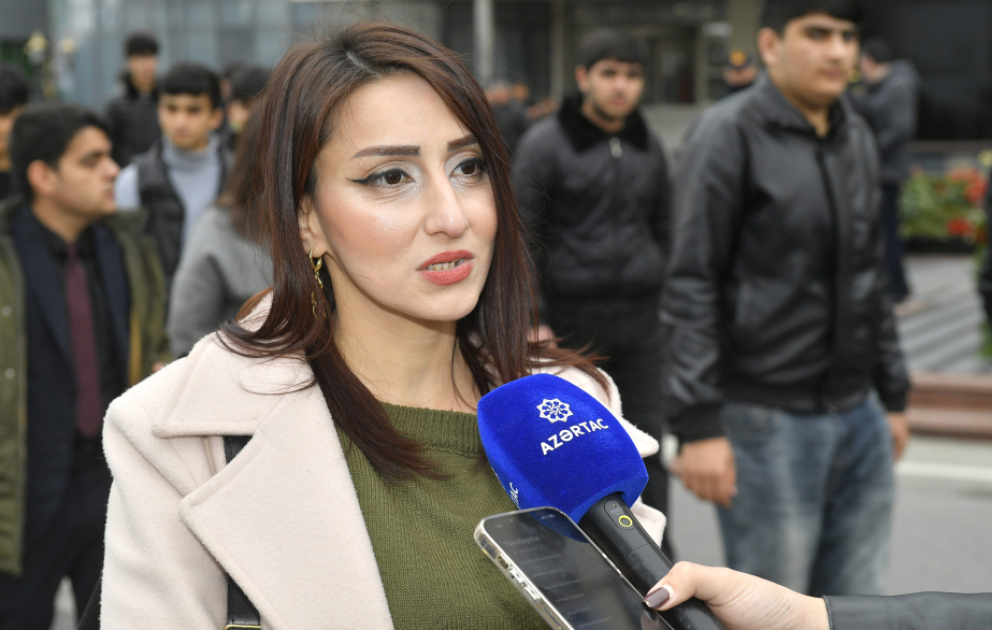 Gültəkin Cəfərova: Fəxr edirəm ki, Qalib ölkənin vətəndaşıyam