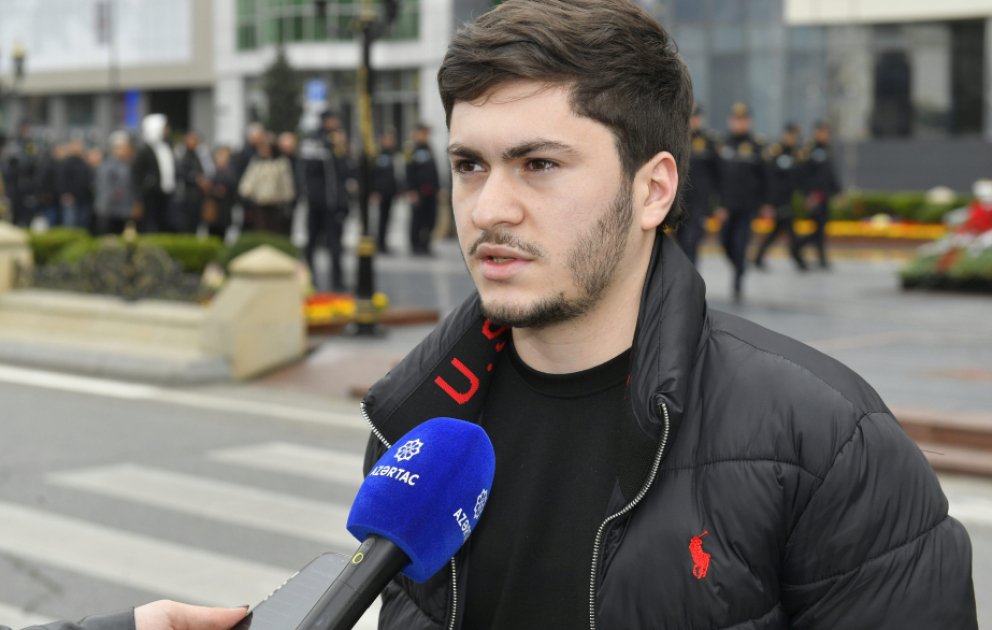 Tələbə: Xocalı hadisələrini xatırlamaq və gələcək nəsillərə ötürmək olduqca önəmlidir