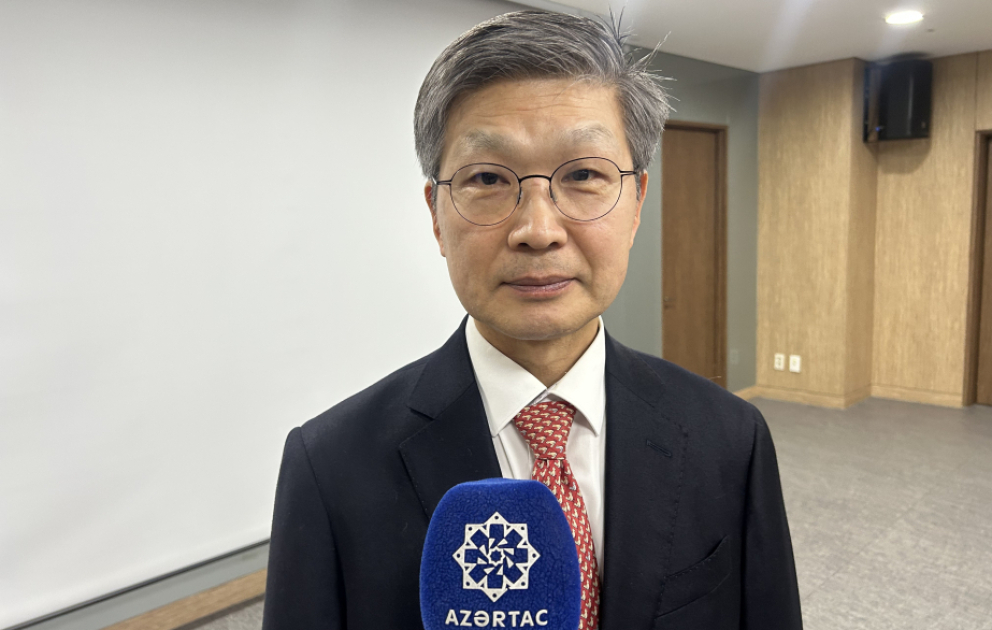 Li Eun Yonq: Biz Azərbaycan xalqını, xocalılıları yaxşı başa düşürük