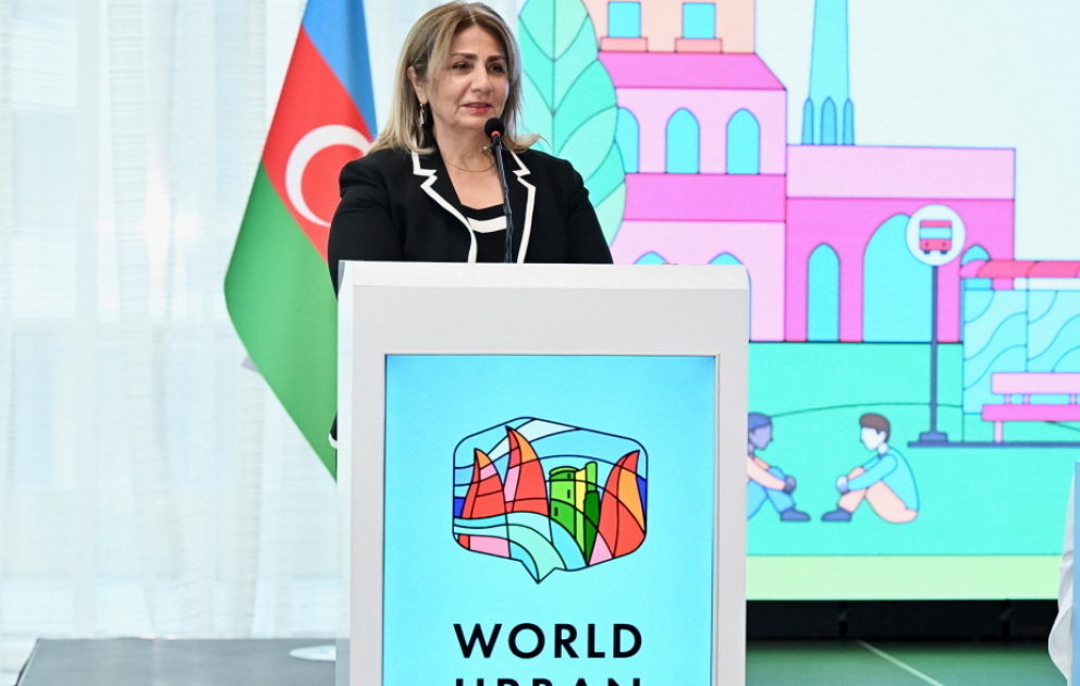 Gülşən Rzayeva: WUF13-ün ölkəmizdə keçirilməsi Azərbaycanın qlobal şəhərsalma gündəliyinə verdiyi töhfənin məntiqi nəticəsidir