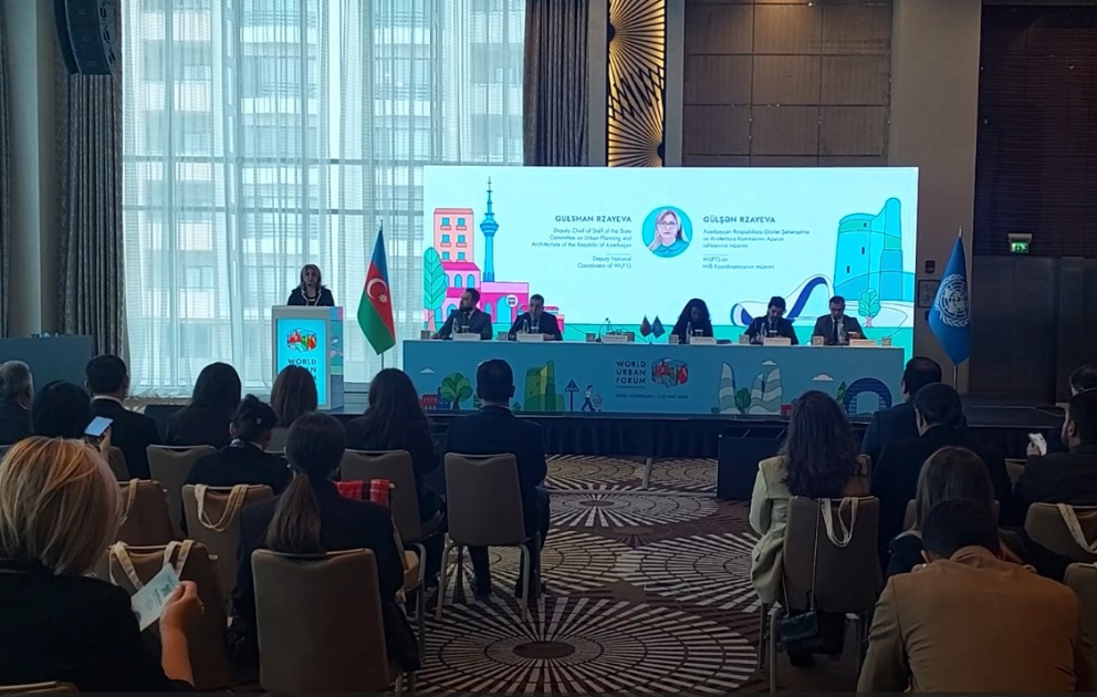 WUF13 Mərkəzi Rezervasiya Platforması açılıb