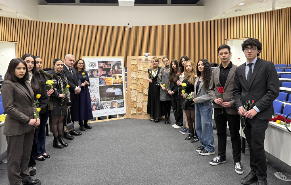 Londonda Xocalı soyqırımının 34-cü ildönümü ilə əlaqədar anım tədbiri keçirilib