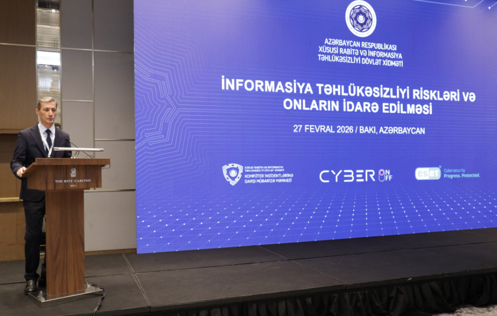 İnformasiya təhlükəsizliyi risklərinin aradan qaldırılması üçün təhdidlər və həllər kataloqu hazırlanıb