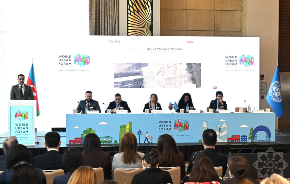 WUF13-də əsas diqqət qlobal mənzil böhranına yönəldiləcək - BRİFİNQ