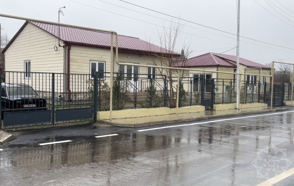 Xocavənd kəndində yeni həyatın ilk sədaları