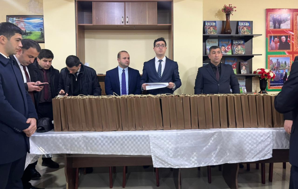 В городе Ходжавенд 41 семье вручены ключи от домов