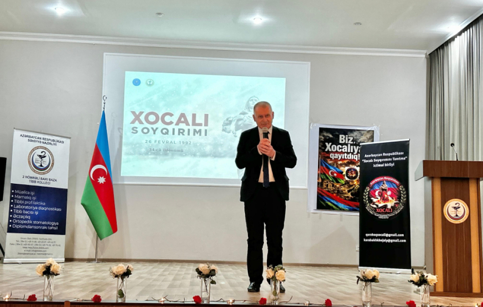 Milli Qəhrəman Füzuli Rüstəmovun xatirəsi anılıb