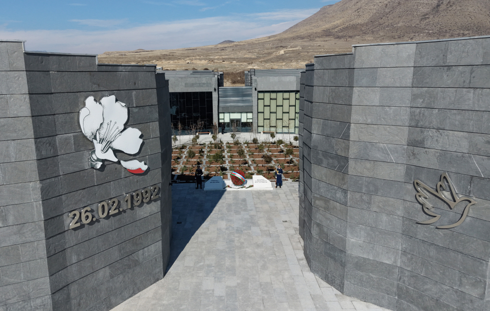 Qan yaddaşımızın ünvanı: Xocalı Soyqırımı Memorialı