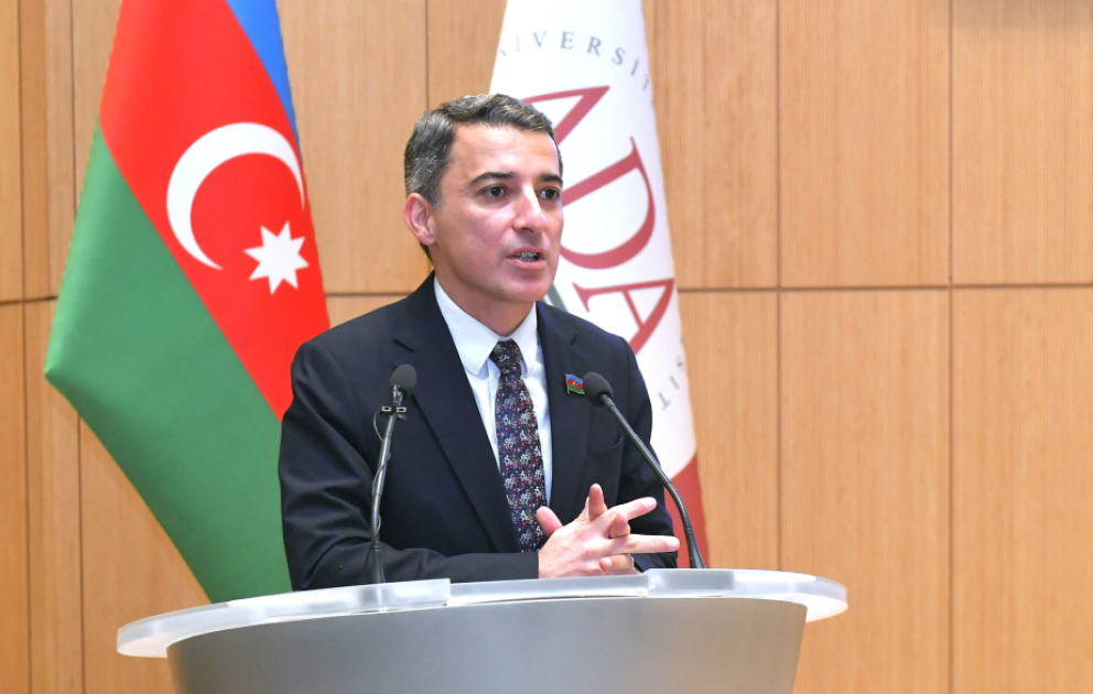 Fariz İsmayılzadə: ADA Universiteti olaraq yeni kadrların cəlb olunmasında maraqlıyıq