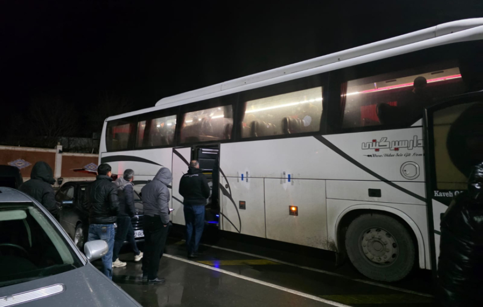 Bakı-Naxçıvan reysi ilə hərəkət edən avtobus Naxçıvana çatıb