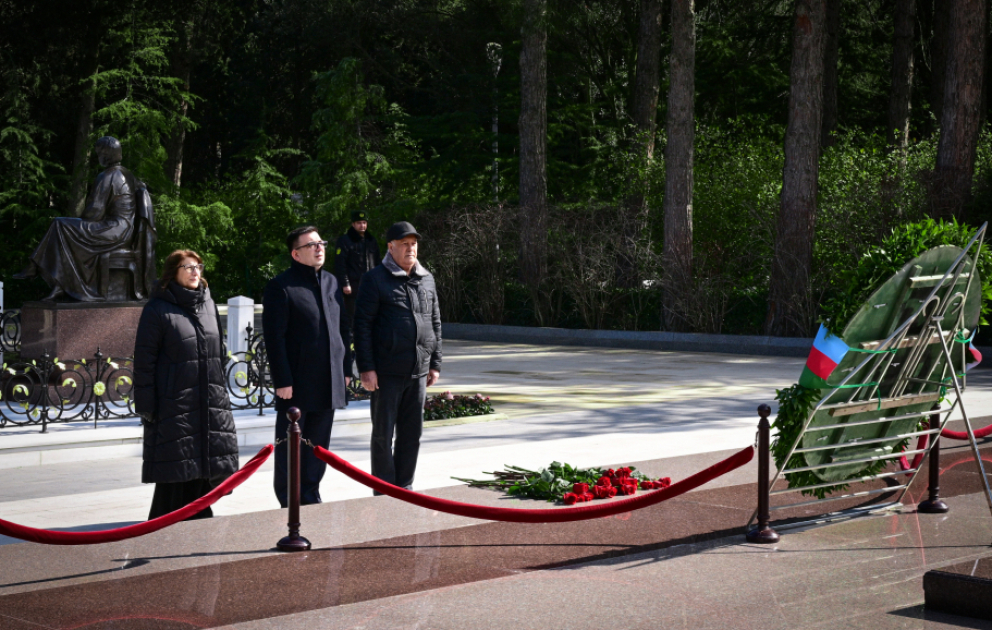 АЗЕРТАДЖ чтит память великого лидера
