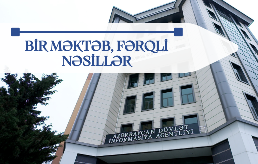 Burada hər gün tarix yazılır