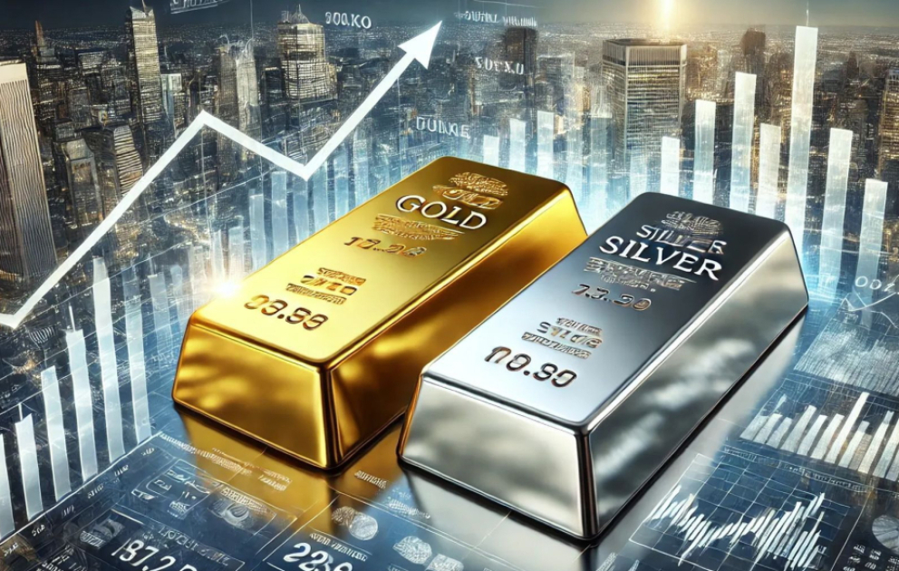 Gold and silver prices rise on global markets