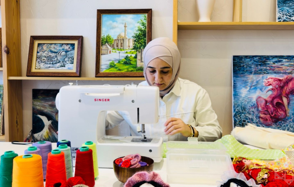 ABAD-çı Fatimə Hüseynova: Hər gəlincikdə ruhumun bir parçası var