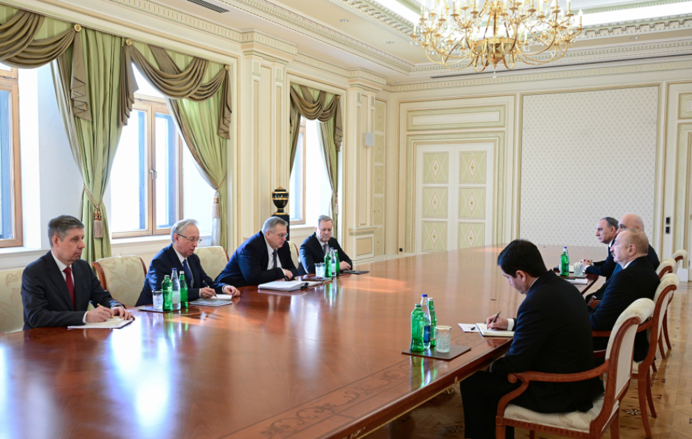 President of Azerbaijan Ilham Aliyev received Deputy Prime Minister of Russia