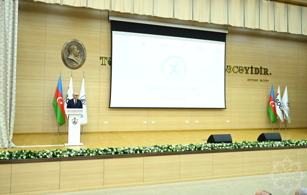 “Sabahın alimləri” XV Respublika Layihə Müsabiqəsinin milli final mərhələsi başlayıb