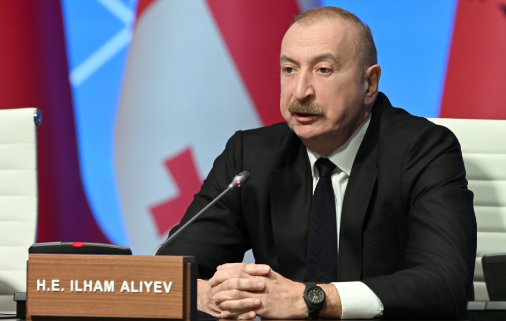 Prezident İlham Əliyev: Biz Avropanın enerji bazarında mövcudluğumuzu genişləndirmək niyyətindəyik