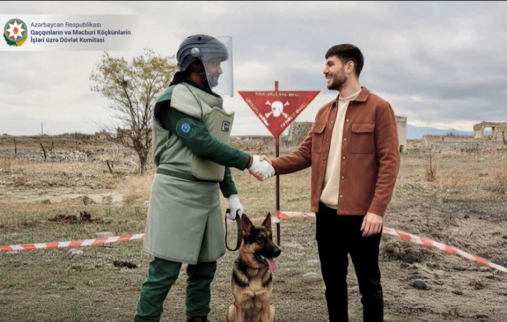 Mina təhlükəsi ilə əlaqədar maarifləndirici videoçarx hazırlanıb