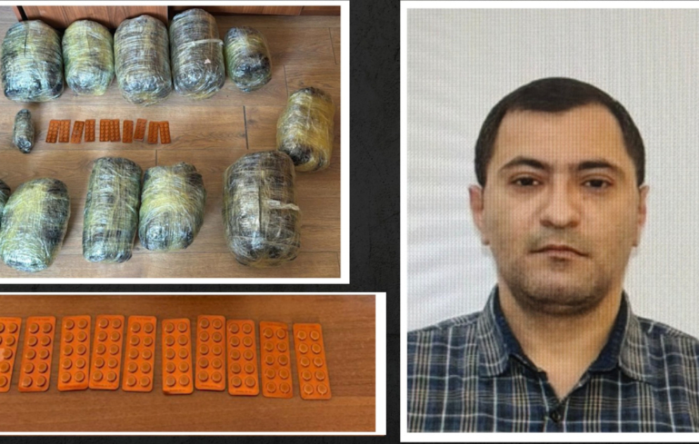 Saray qəsəbəsində 15 kiloqrama yaxın narkotik vasitə aşkarlanıb